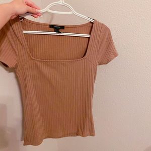 forever21 tight top